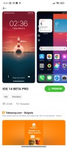 Wallpapers and Themes - Xiaomi Redmi Note 8 2021 review