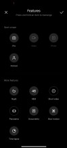 Camera app general UI and settings - Xiaomi Redmi Note 8 2021 review