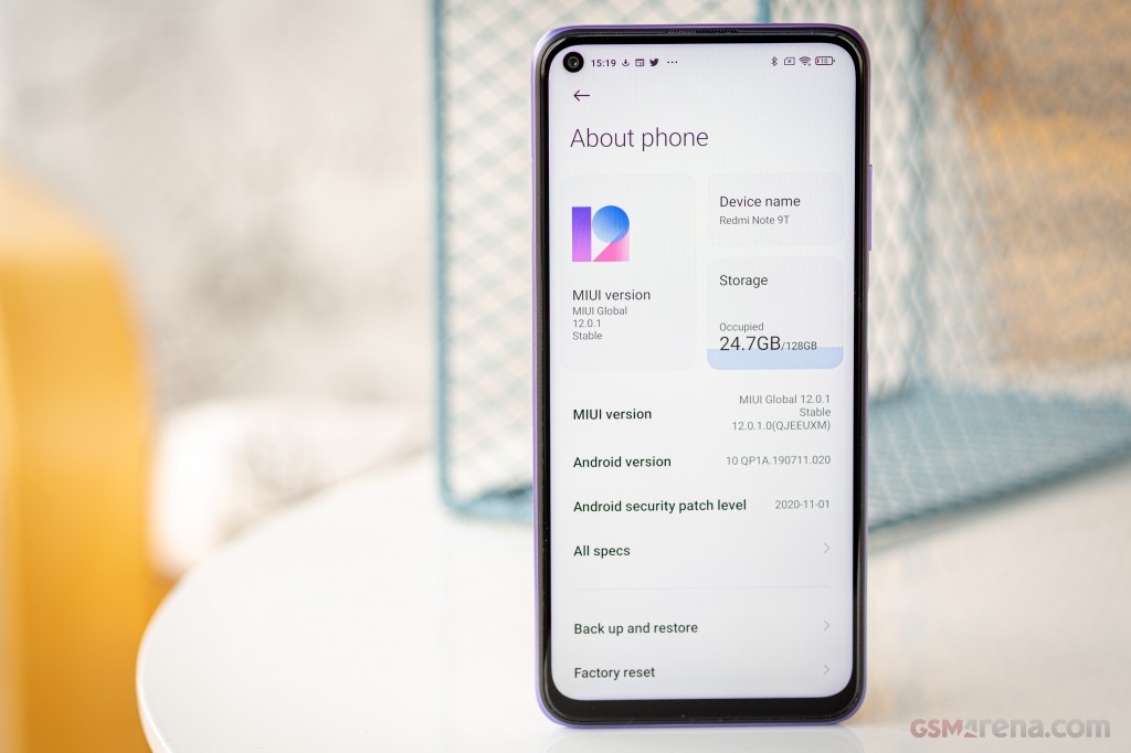 Xiaomi Redmi Note 9T