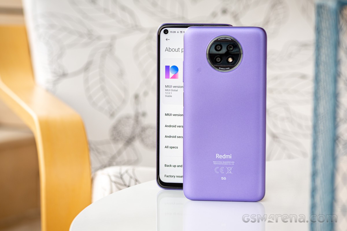 Softbank - SIMフリー Xiaomi Redmi Note 9T パープル 本体 未開封の+