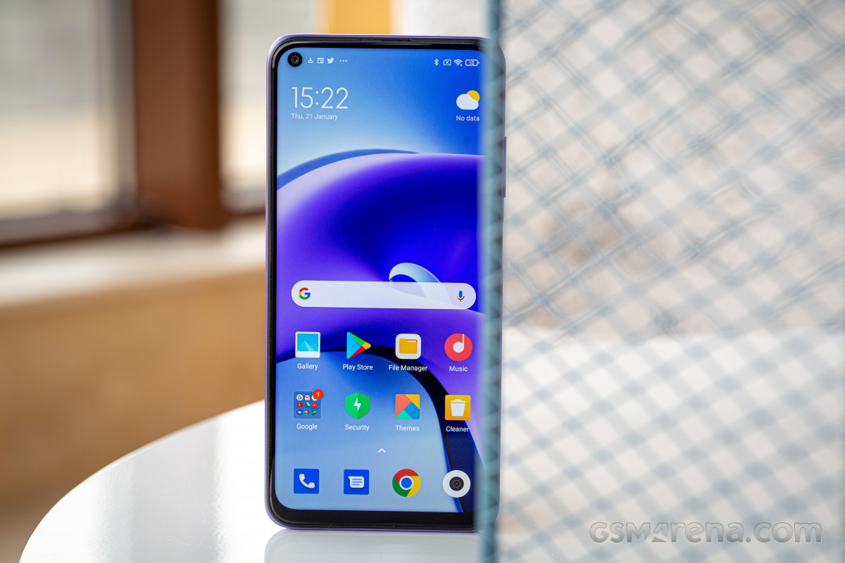 Xiaomi Redmi Note 9T review: Lab tests - display, battery