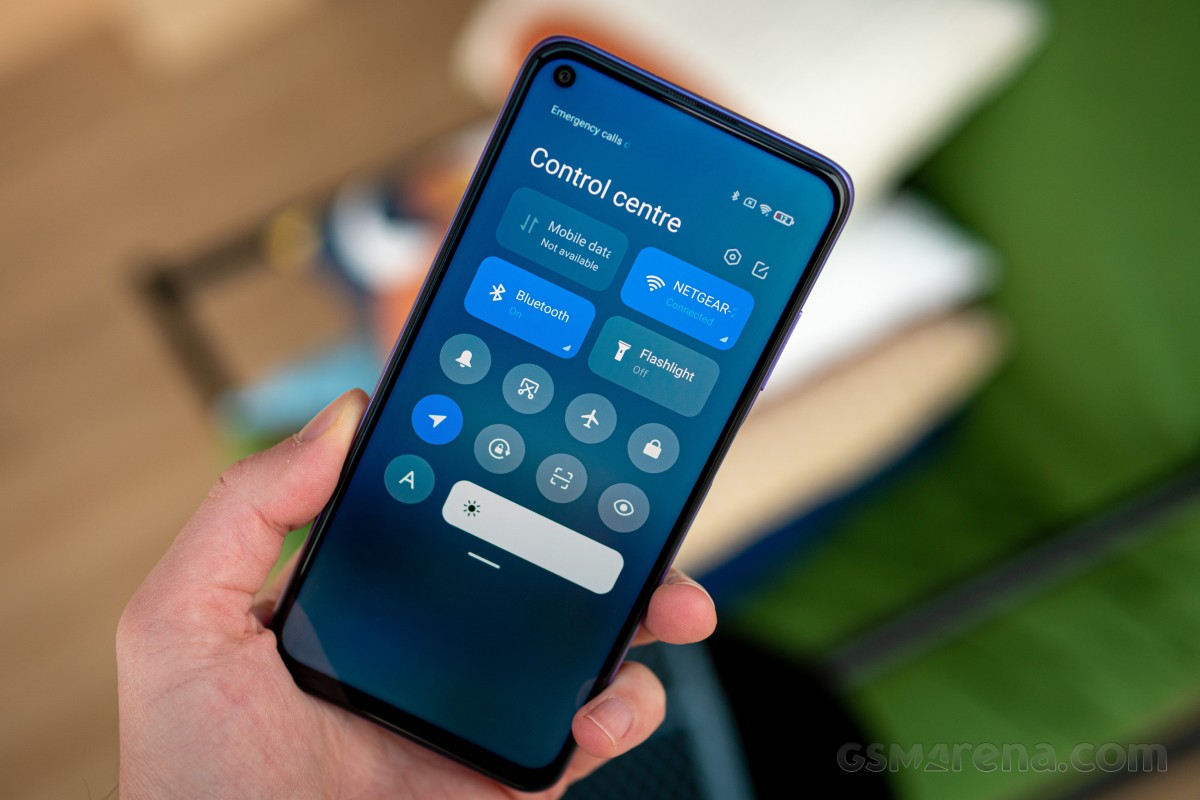 Xiaomi Redmi Note 9T review: Software and performance