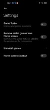 Game Turbo - Xiaomi Redmi Note 9T review