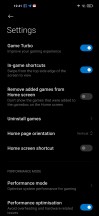 Game Turbo - Xiaomi Redmi Note 9T review