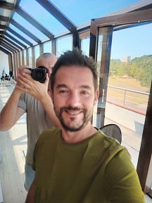 UD selfie camera samples - f/2.0, ISO 293, 1/120s - ZTE Axon 30 5G review