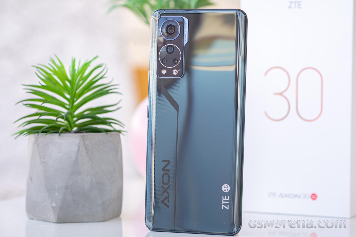 Test du ZTE Axon 30 5G