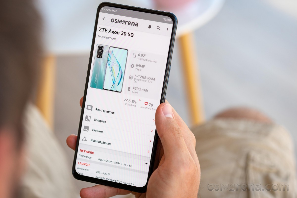ZTE Axon 30 5G review