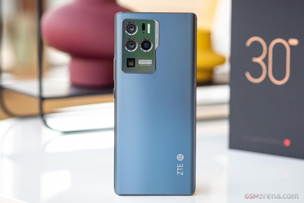 ZTE Axon 30 Ultra 5G Pictures, Official Photos