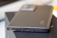 Familiar arrangement on the bottom - ZTE Axon 30 Ultra 5G review