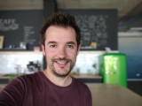 Selfie portrait samples - f/2.5, ISO 359, 1/40s - ZTE Axon 30 Ultra 5G review