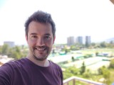 Selfie portrait samples - f/2.5, ISO 100, 1/241s - ZTE Axon 30 Ultra 5G review