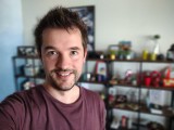 Selfie portrait samples - f/2.5, ISO 802, 1/24s - ZTE Axon 30 Ultra 5G review