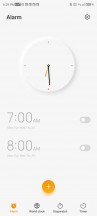 Clock *Browser - ZTE Axon 30 Ultra 5G review