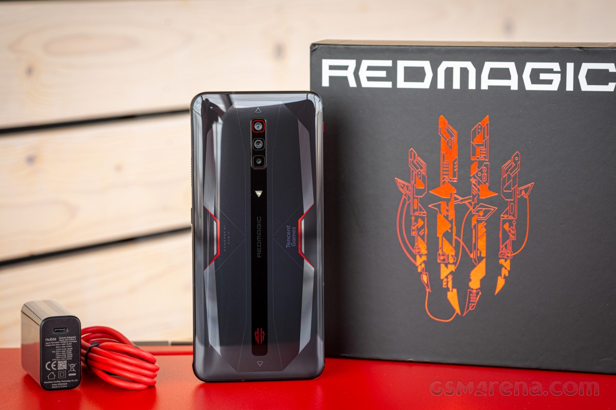 nubia Red Magic 6 review - GSMArena.com tests