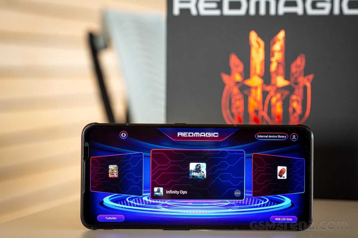 nubia Red Magic 6 review: Software and gaming features