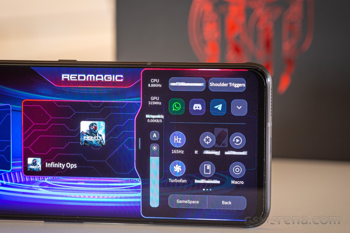 nubia Red Magic 6 review: Software and gaming features