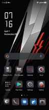 Home screen, notification shade, recent apps, general settings menu - ZTE nubia Red Magic 6 review