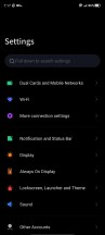 Home screen, notification shade, recent apps, general settings menu - ZTE nubia Red Magic 6 review
