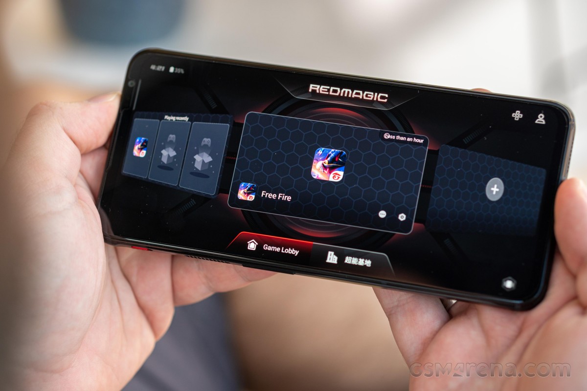 nubia Red Magic 6S Pro review