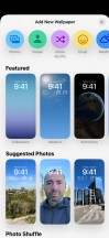 Lockscreen customization - Apple Iphone 14 Plus review