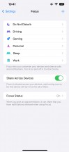 Focus modes - Apple Iphone 14 Plus review