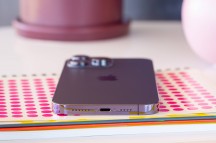 Bottom speaker - Apple iPhone 14 Pro Max review