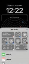 Lockscreen customization - Apple iPhone 14 Pro Max review