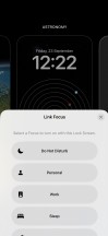 Lockscreen customization - Apple iPhone 14 Pro Max review