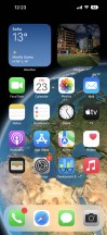 Homescreen - Apple iPhone 14 Pro Max review