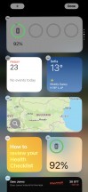 Widgets - Apple iPhone 14 Pro Max review