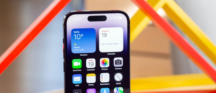 Apple iPhone 14 Pro Max review: Lab tests - display, battery life