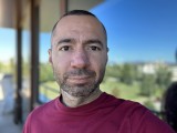 Portrait selfies, 12MP - f/1.9, ISO 25, 1/147s - Apple iPhone 14 Pro review
