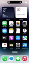 Widgets - Apple iPhone 14 Pro review