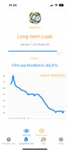 CPU test - Apple iPhone 14 Pro review