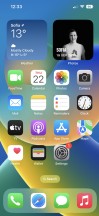 Homescreen - Apple iPhone 14 review
