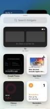 Widgets - Apple iPhone 14 review