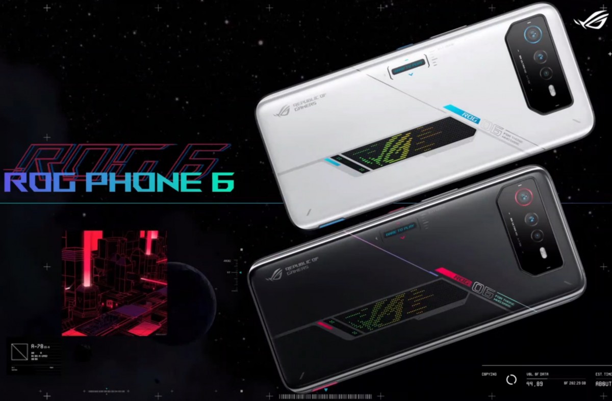 The ASUS ROG Phone 6 has a 'wireless' thermoelectric cooler add-on