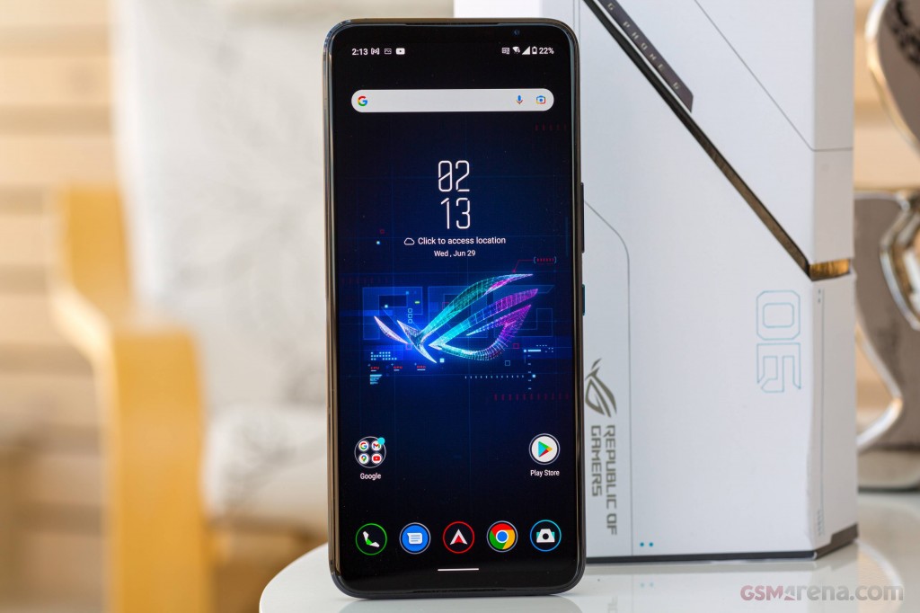 Asus ROG Phone 6 Pro pictures, official photos