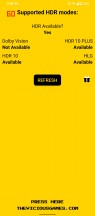 HDR capabilities - ASUS ROG Phone 6 Pro review