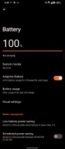 Battery menu - ASUS ROG Phone 6 Pro review