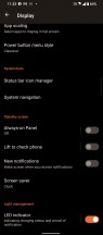 Display settings - ASUS ROG Phone 6 Pro review