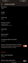 Screen recorder - ASUS ROG Phone 6 Pro review