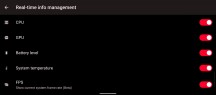 Game toolbar - ASUS ROG Phone 6 Pro review