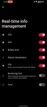 Game Genie settings - ASUS ROG Phone 6 Pro review