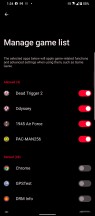 Game Genie settings - ASUS ROG Phone 6 Pro review