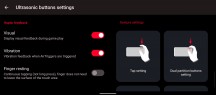 Air Trigger and motion gesture tweaking - ASUS ROG Phone 6 Pro review