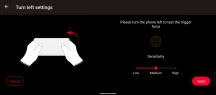 Air Trigger and motion gesture tweaking - ASUS ROG Phone 6 Pro review