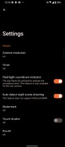 Settings - ASUS ROG Phone 6 Pro review