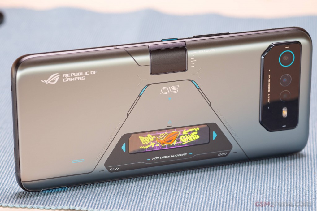 Asus ROG Phone 6D Ultimate Pictures Official Photos