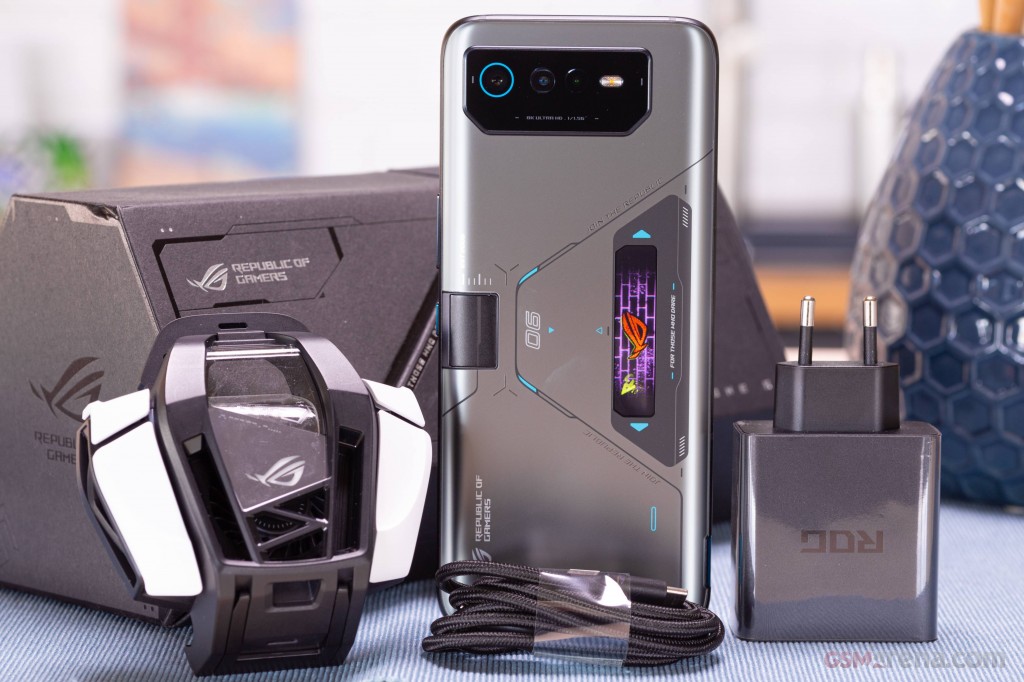 Asus Rog Phone 6d Ultimate Pictures Official Photos 